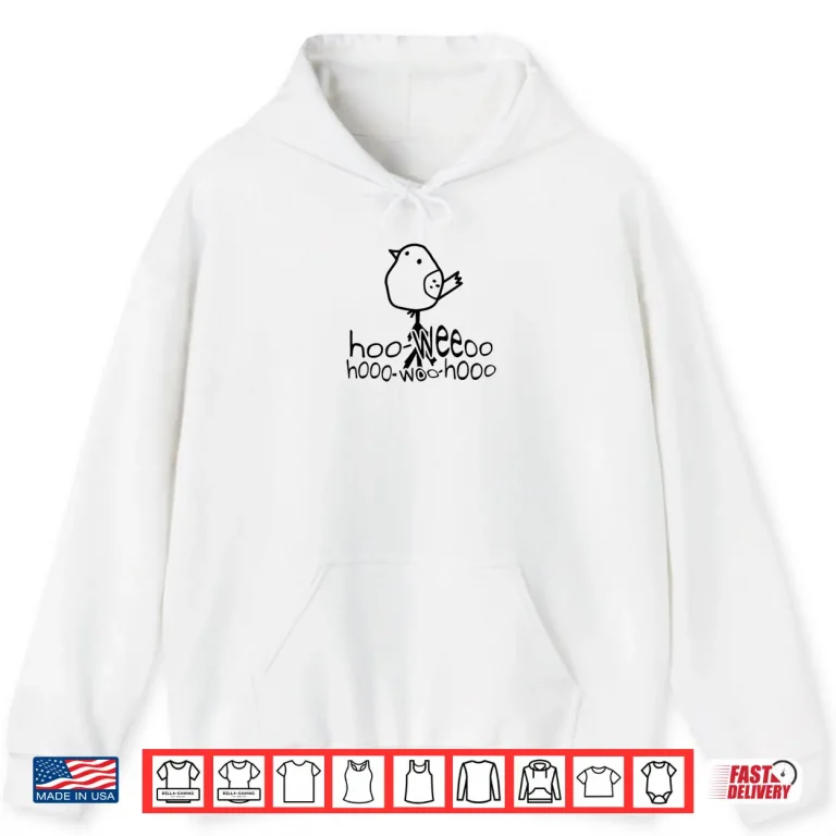 Hoodie Minimalist Line Art Birdsong Morning Dove Doodle Shirt