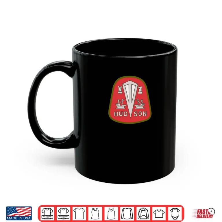 Hudson Motor Car Vintage Auto Company Logo Symbol Badge Shirt 3 Mug Hudson Motor Car Vintage Auto Company Logo Symbol Badge Shirt