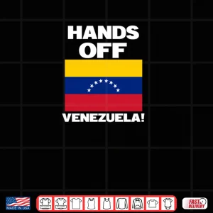 Design Hands Off Venezuela Shirt 1