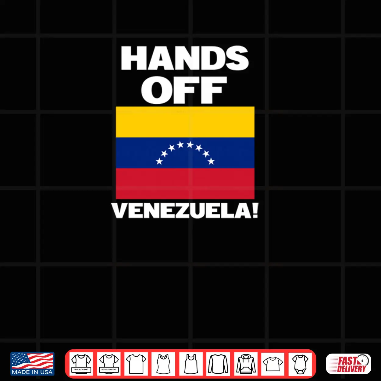 Hands Off Venezuela Shirt Hands Off Venezuela Shirt