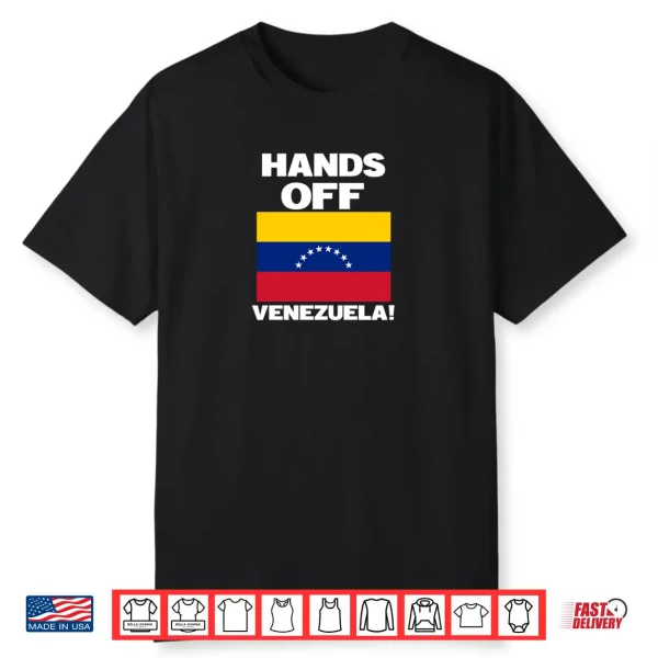 Hands Off Venezuela Shirt