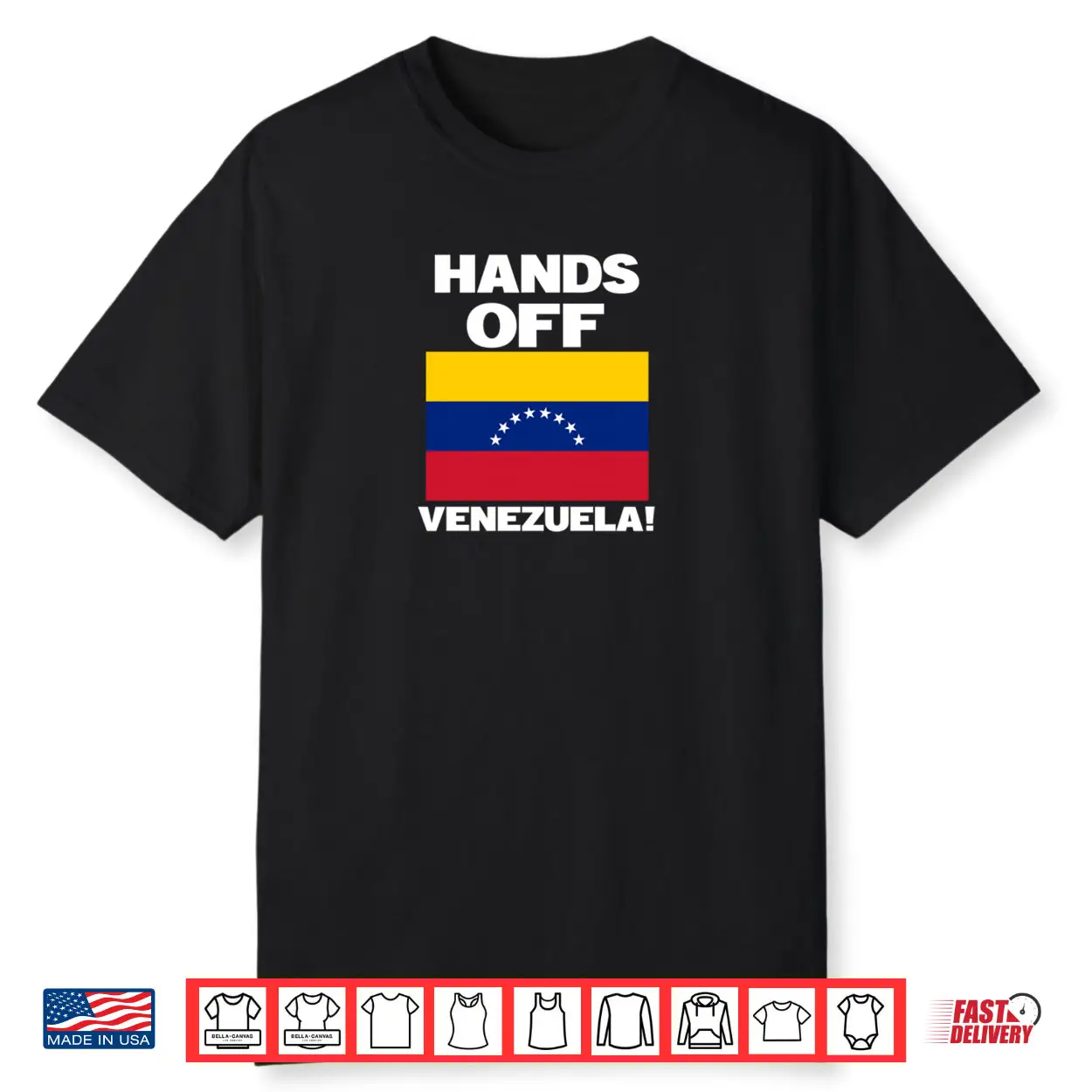 Hands Off Venezuela Shirt Hands Off Venezuela Shirt