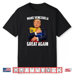 American Venezuela Flag Support Freedom Equality Venezuelan Shirt