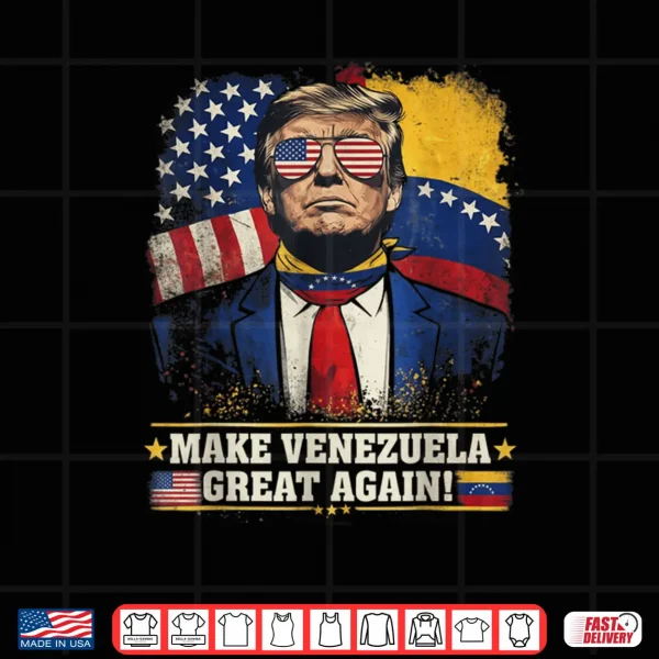 Design Trump Make Venezuela Great Again Shirt 3