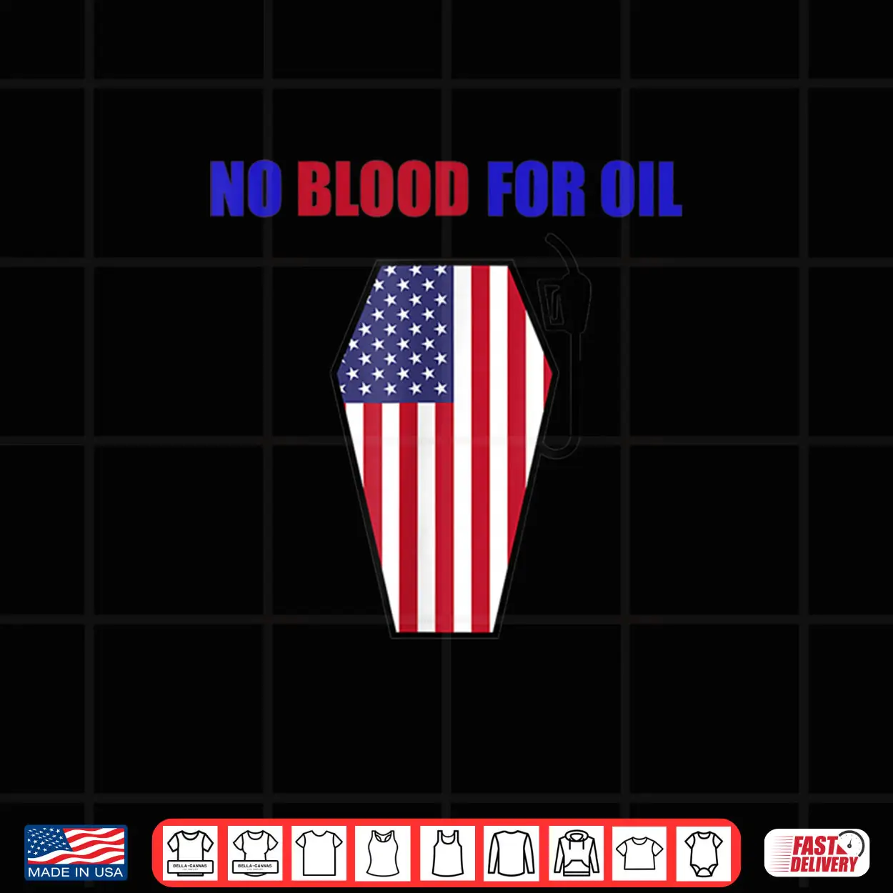 No Blood For Oil Proud To Be An American Flag Shirt No Blood For Oil Proud To Be An American Flag Shirt