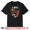 I Was 6 Now I’m 7 Old Football Drip 7th Birthday Boy Shirt