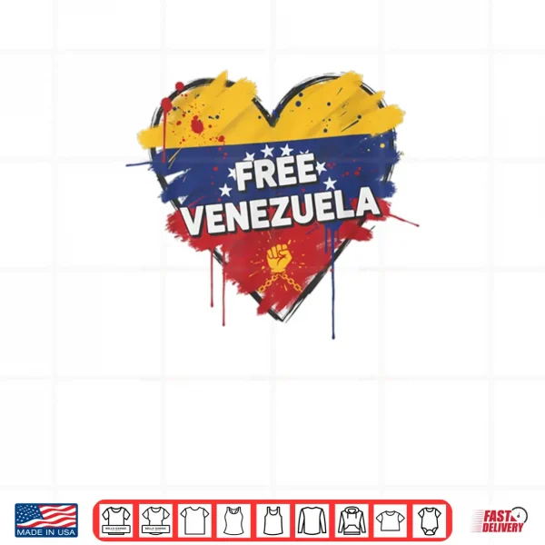 Free Venezuela Flag Patriotic Funny Venezuela Libre Freedom Shirt 4 Design Free Venezuela Flag Patriotic Funny Venezuela Libre Freedom Shirt