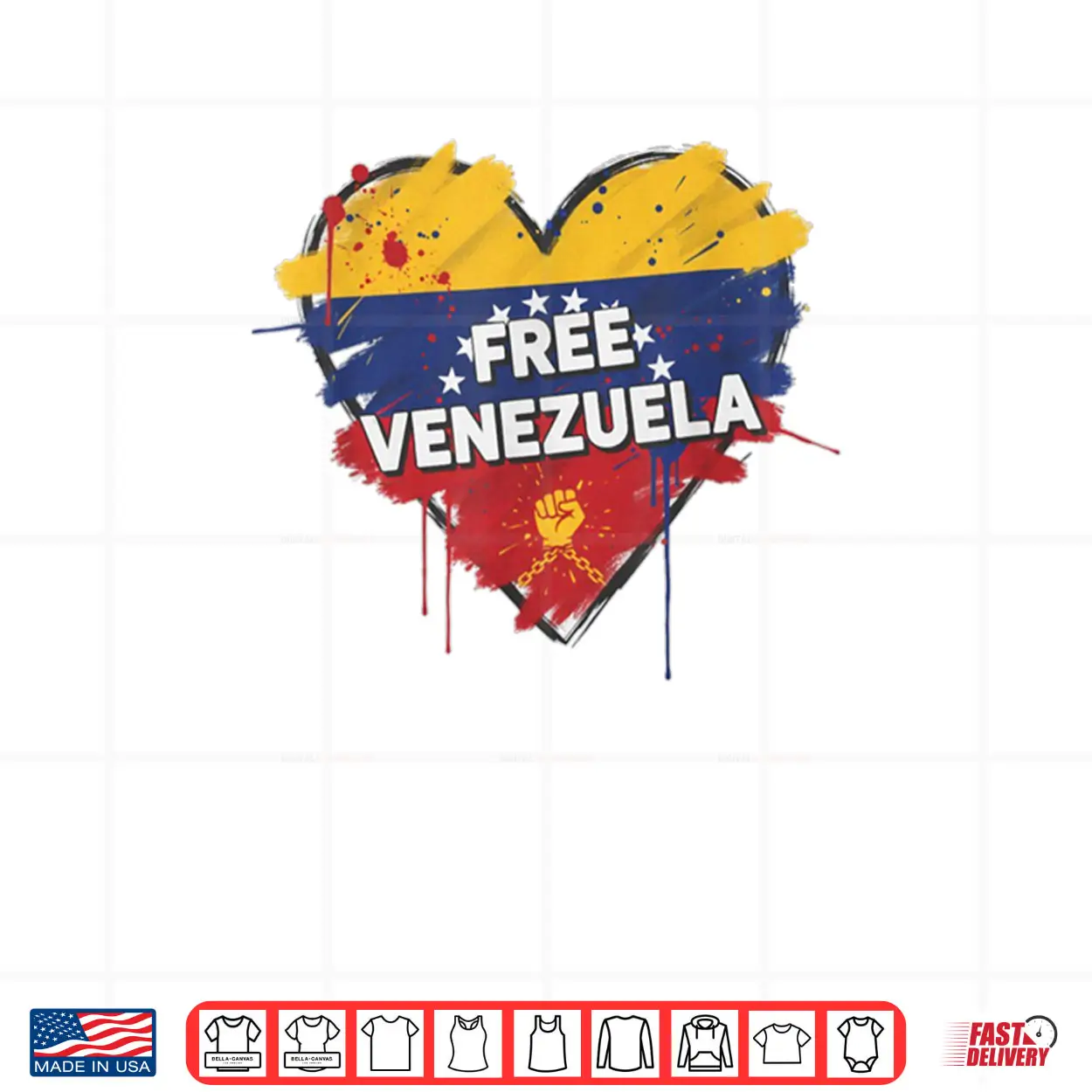 Free Venezuela Flag Patriotic Funny Venezuela Libre Freedom Shirt Free Venezuela Flag Patriotic Funny Venezuela Libre Freedom Shirt