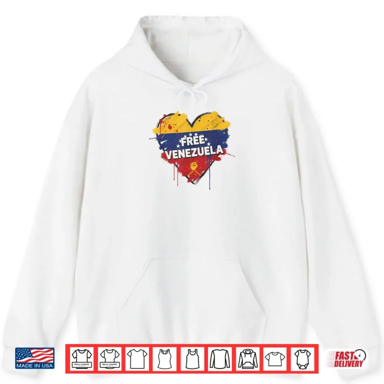Free Venezuela Flag Patriotic Funny Venezuela Libre Freedom Shirt 2 Hoodie Free Venezuela Flag Patriotic Funny Venezuela Libre Freedom Shirt
