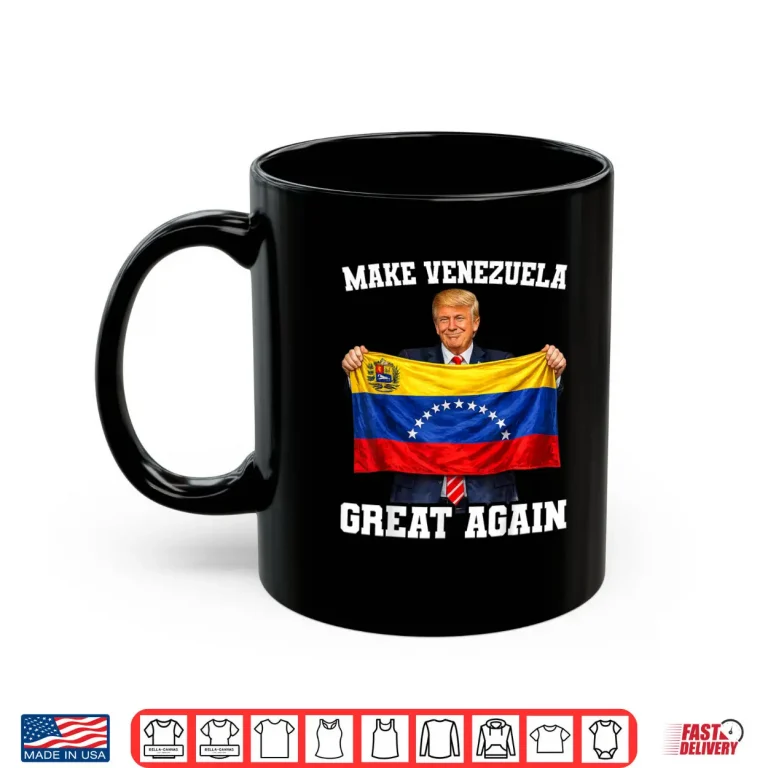 American Venezuela Flag Support Venezuelan Freedom Equality Shirt 3 Mug American Venezuela Flag Support Venezuelan Freedom Equality Shirt