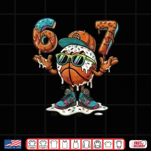 Design 6 7 Six Seven 67 Baseketball Shirt