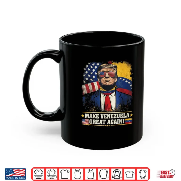 Mug Trump Make Venezuela Great Again Shirt 2