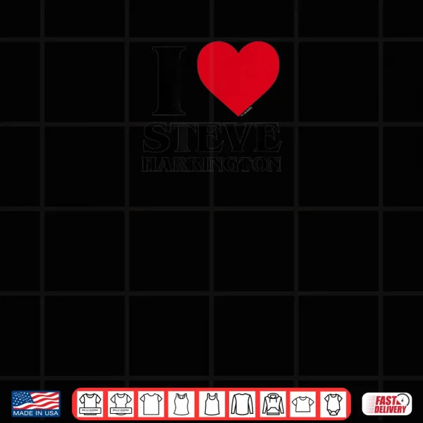 Stranger Things Steve Harrington Shirt 4 Design Stranger Things Steve Harrington Shirt 1