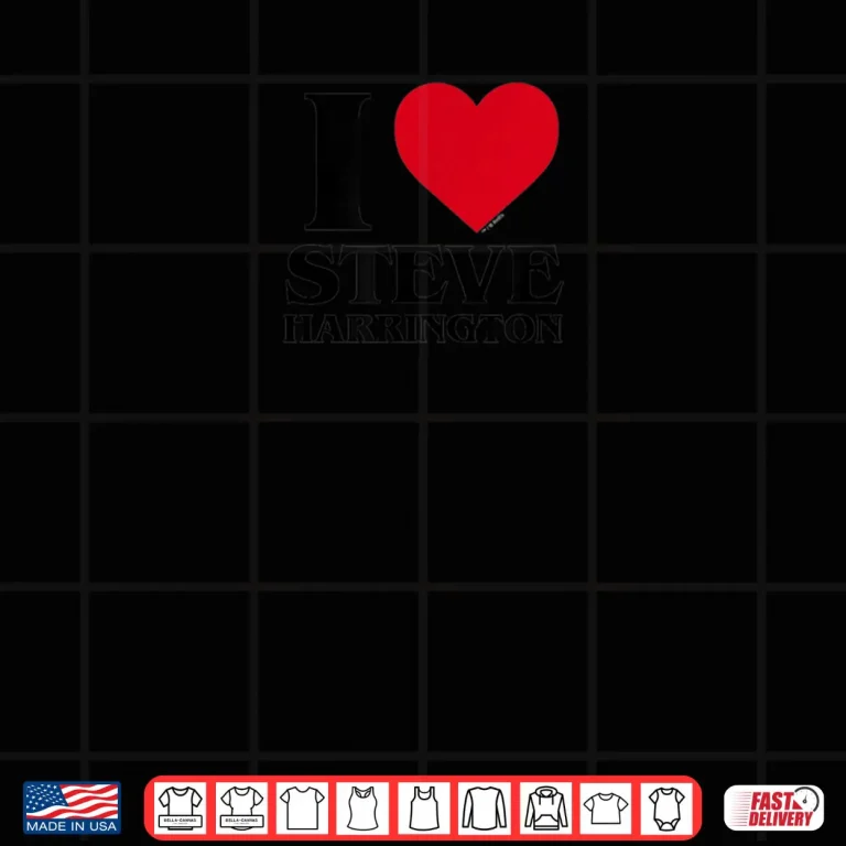 Design Stranger Things Steve Harrington Shirt 1