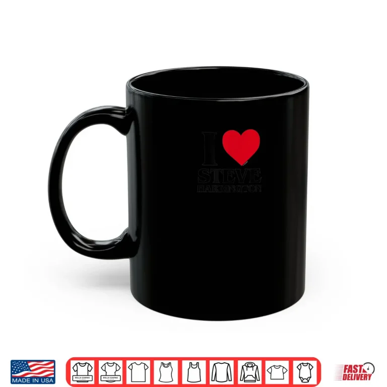 Mug Stranger Things Steve Harrington Shirt 1