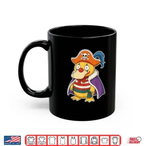 Mug Pirate Clown Duck Anime Shirt