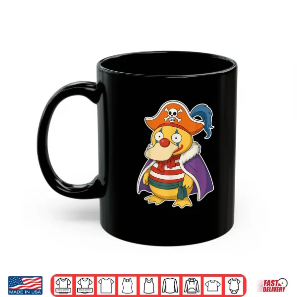 Pirate Clown Duck Anime Shirt 3 Mug Pirate Clown Duck Anime Shirt