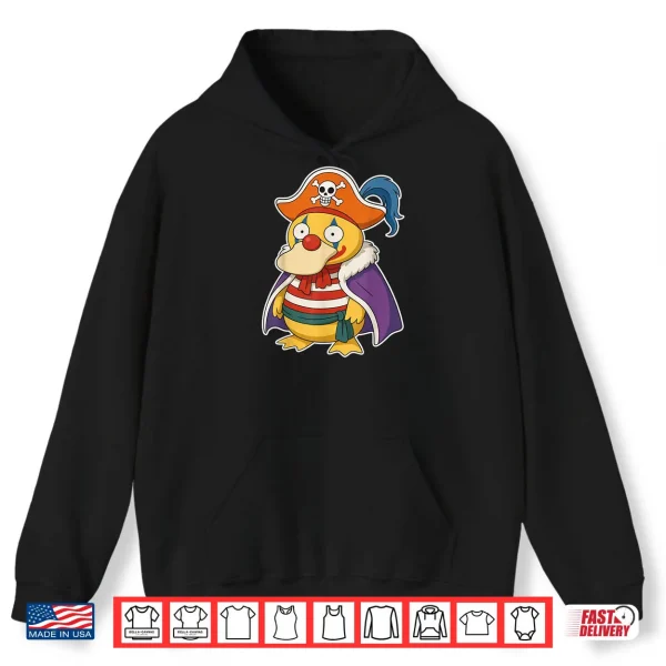 Pirate Clown Duck Anime Shirt 2 Hoodie Pirate Clown Duck Anime Shirt