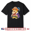 Pirate Clown Duck Anime Shirt