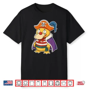 Pirate Clown Duck Anime Shirt