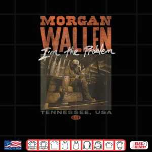 Design Morgan Wallen Tennessee Shirt