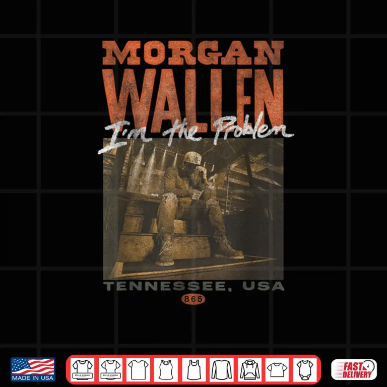 Design Morgan Wallen Tennessee Shirt