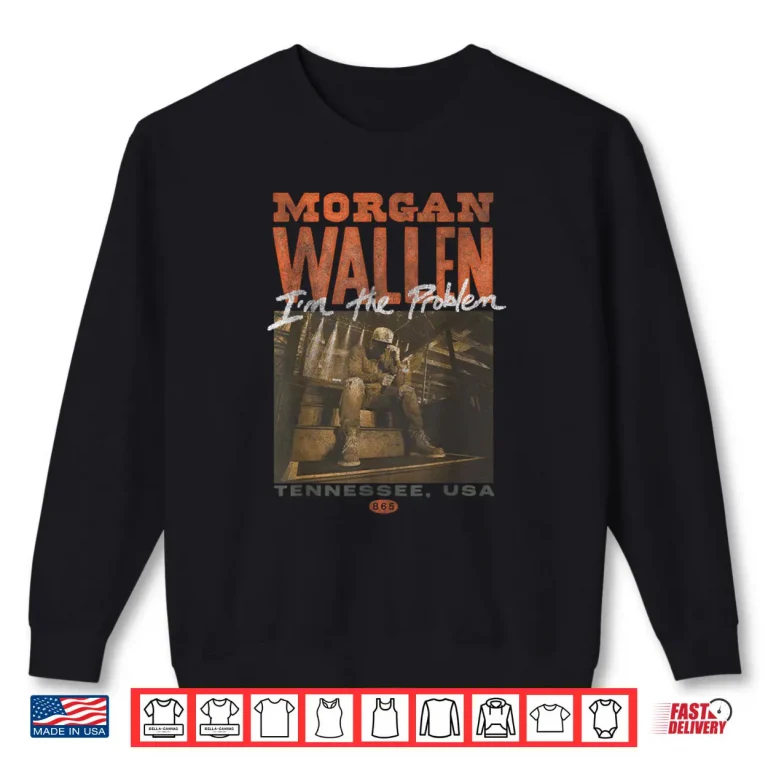 Sweatshirt Morgan Wallen Tennessee Shirt
