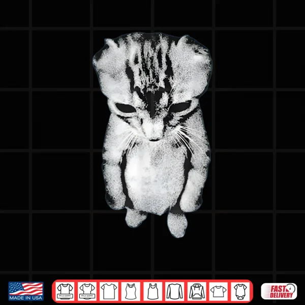 Design El Gato Munchkin Kitten Art Shirt