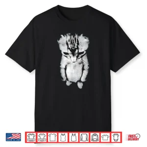 El Gato Munchkin Kitten Art Shirt