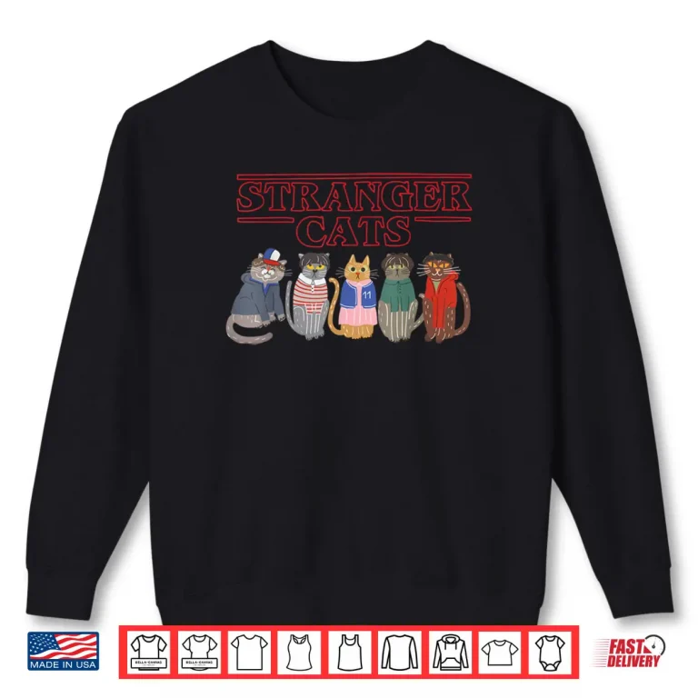 Sweatshirt Cat Things Shirt