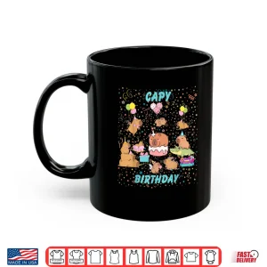 Mug Capy Birthday Shirt