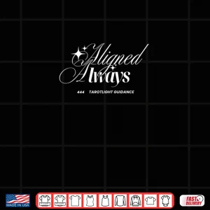 Aligned Always Shirt 4 Design Aligned Always Shirt