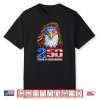 4th July American Flag Eagle Vintage 250 Years 1776 2026 Shirt