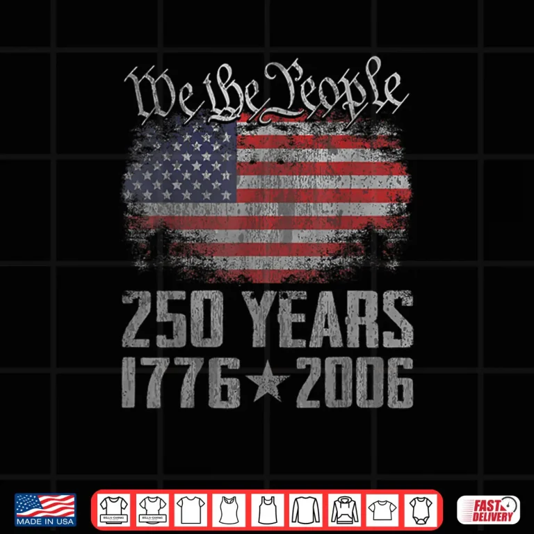 Design 250 Years 1776 2026 250th Vintage American Flag 4th July Shirt