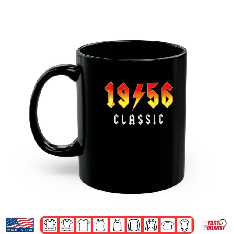 1956 Shirt 3 Mug 1956 Shirt
