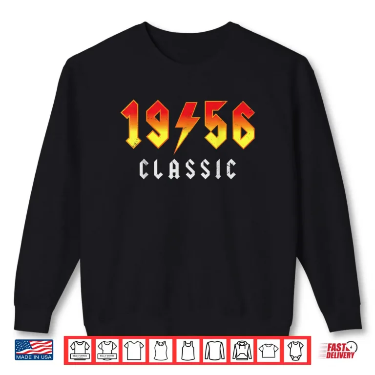 1956 Shirt 1 Sweatshirt 1956 Shirt
