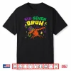 Mardi Gras Six Seven Bruh Crawfish Jester Beads 67 Shirt