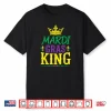 Mardi Gras King Carnival Jester Beads Parade Festival Shirt