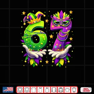 Mardi Gras Carnival Six Seven Beads 6 7 Meme Shirt 4 Design Mardi Gras Carnival Six Seven Beads 6 7 Meme Shirt