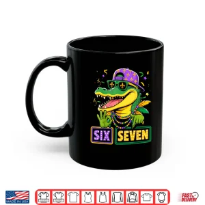 Mug Mardi Gras 67 Alligator Mardigator Six Seven Funny Bruh 6 7 Shirt