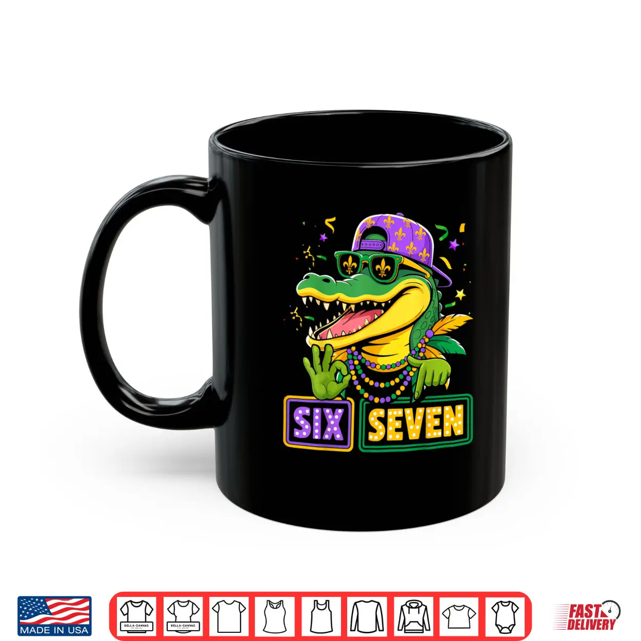 Mardi Gras 67 Alligator Mardigator Six Seven Funny Bruh 6 7 Shirt Mardi Gras 67 Alligator Mardigator Six Seven Funny Bruh 6 7 Shirt
