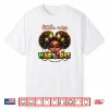 Little Miss Mardi Gras Messy Bun Girls Shirt