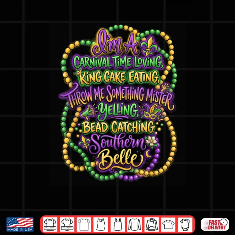 Carnival King Cake Lover Shirt 4 Design Carnival King Cake Lover Shirt