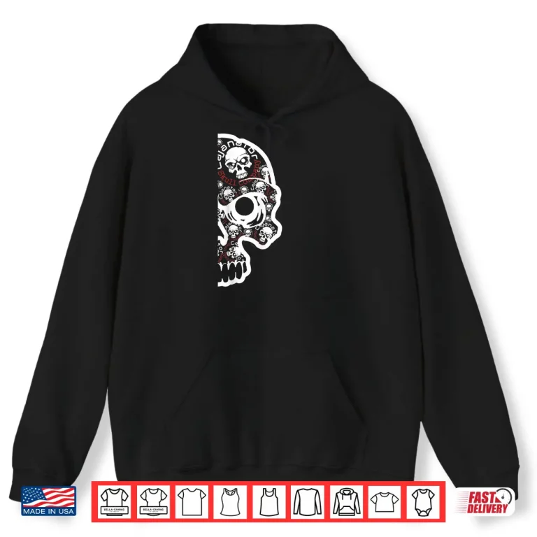 Hoodie Normal is The Enemy Gym Shirt