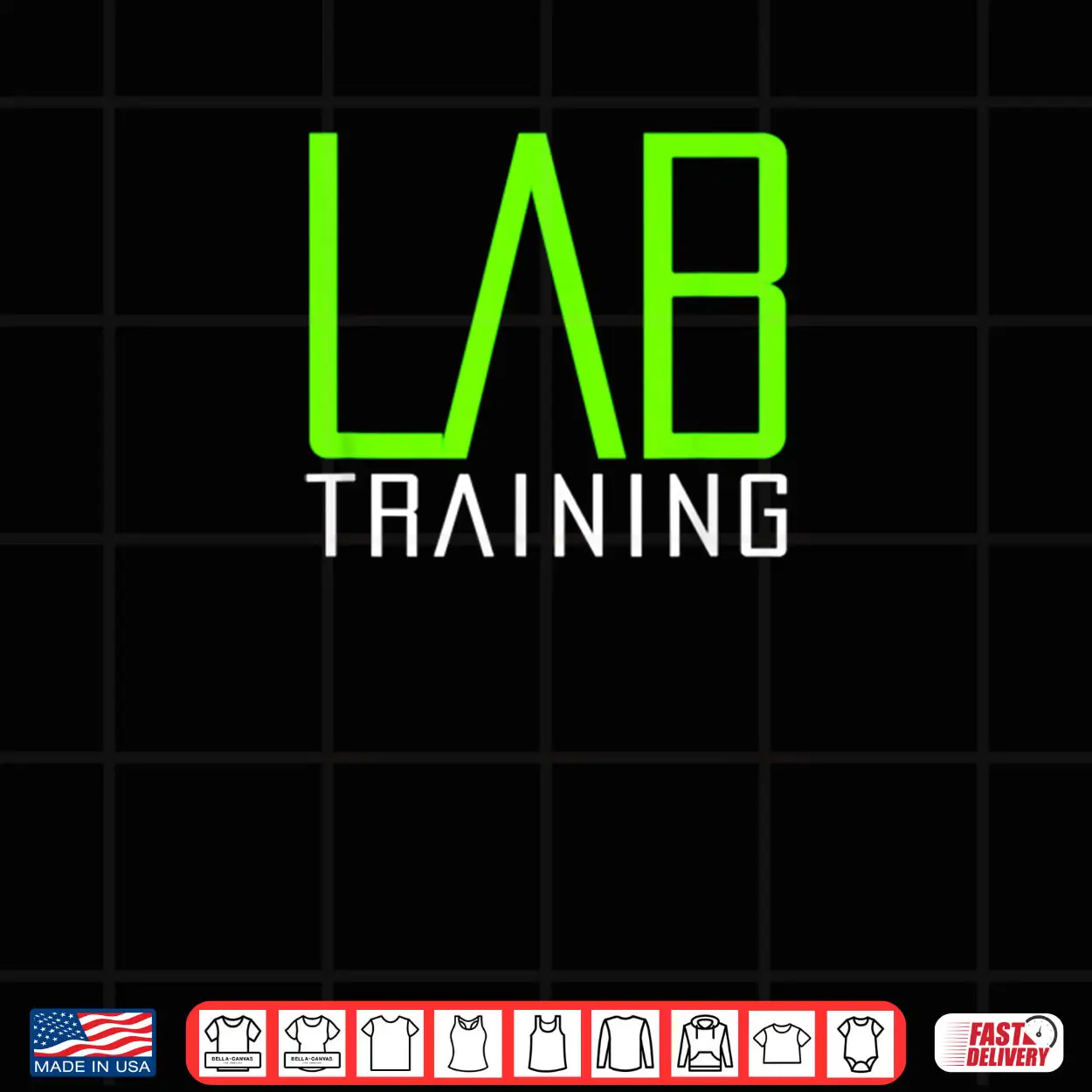 LAB Training Gym Strength Training Workout Muscle Building Shirt LAB Training Gym Strength Training Workout Muscle Building Shirt