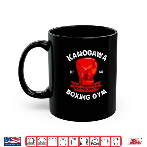 KBGKamogawa Boxing Gym Tokyo Japan Est 1950 Boxing Gloves Shirt 3 Mug KBGKamogawa Boxing Gym Tokyo Japan Est 1950 Boxing Gloves Shirt