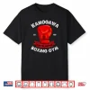 KBGKamogawa Boxing Gym Tokyo Japan Est 1950 Boxing Gloves Shirt