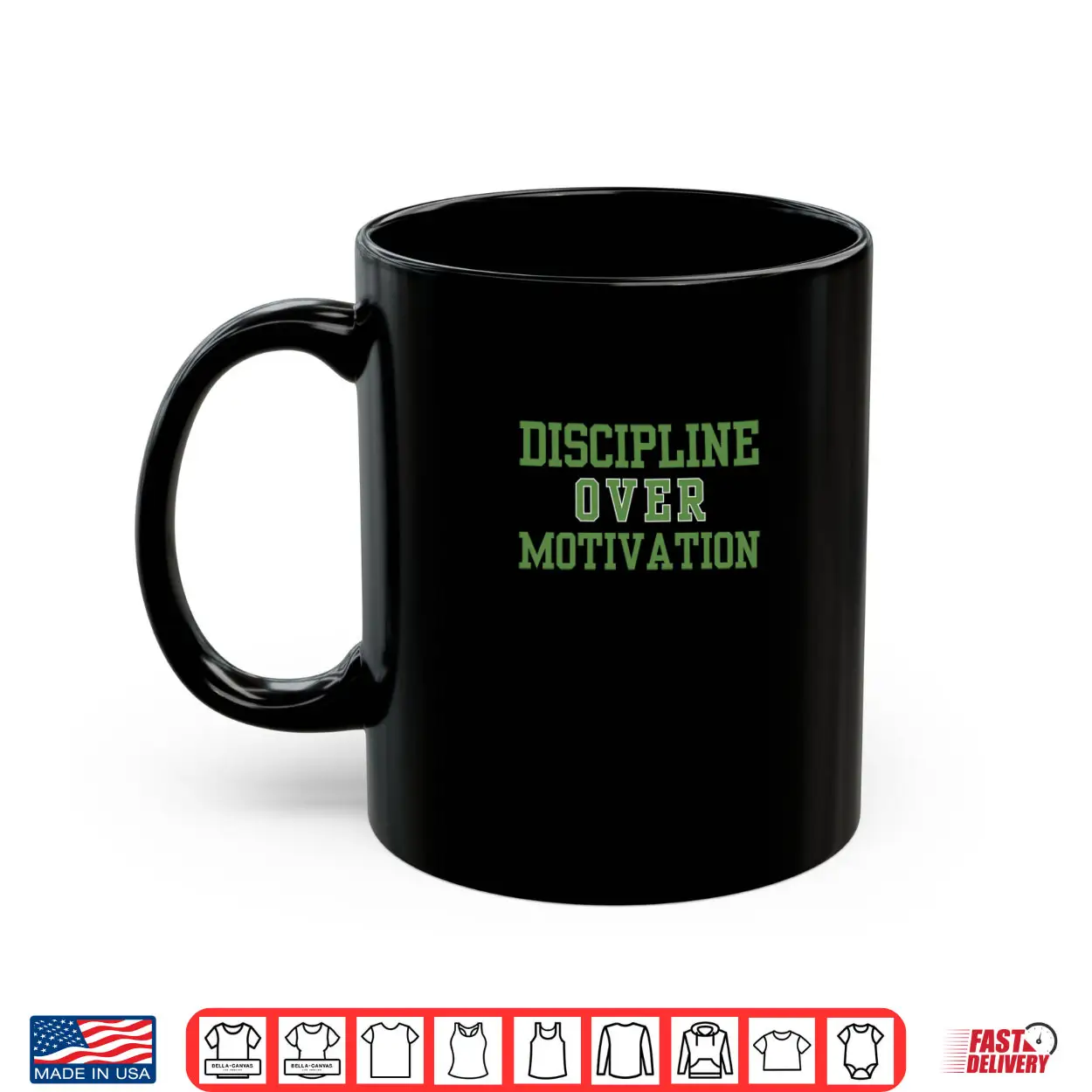 Discipline Over Motivation Gym Workout Consistency Shirt Discipline Over Motivation Gym Workout Consistency Shirt