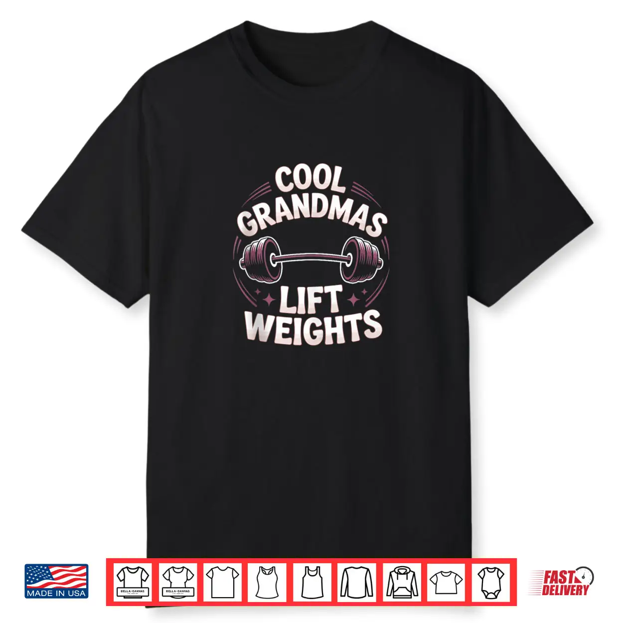 Cool Grandmas Lift Weights Weightlifting Grandma Gym Shirt Cool Grandmas Lift Weights Weightlifting Grandma Gym Shirt