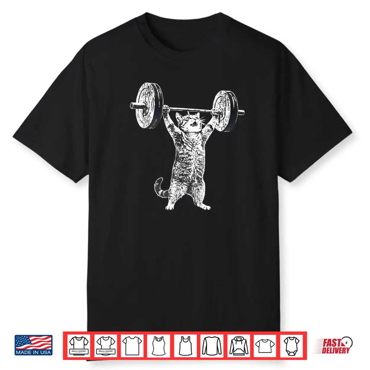 Cat Gym Funny Deadlift Cat Meme Shirt Cat Gym Funny Deadlift Cat Meme Shirt